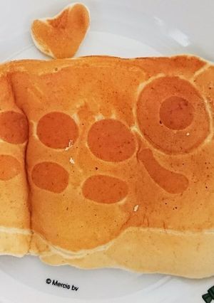 こいのぼりのお絵かきホットケーキ-レシピのメイン写真