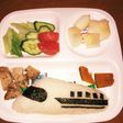 N700のぞみ 新幹線ご飯