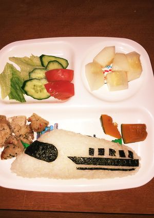 N700のぞみ 新幹線ご飯-レシピのメイン写真