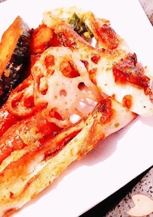 素焼きに近い天ぷら-レシピのメイン写真