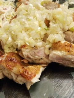 簡単!! 鶏肉のネギ塩だれ★-レシピのメイン写真