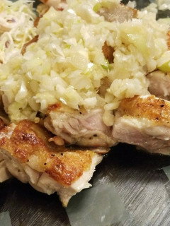 簡単!! 鶏肉のネギ塩だれ★-レシピのメイン写真