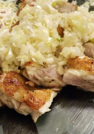 簡単!! 鶏肉のネギ塩だれ★-レシピのメイン写真