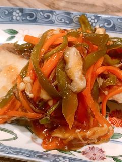 鱈の野菜あんかけ-レシピのメイン写真