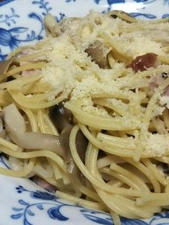 きのこたっぷり、きのこスパゲッティー-レシピのメイン写真