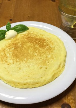 小腹満足!ぼったりホットケーキ〜^_^-レシピのメイン写真