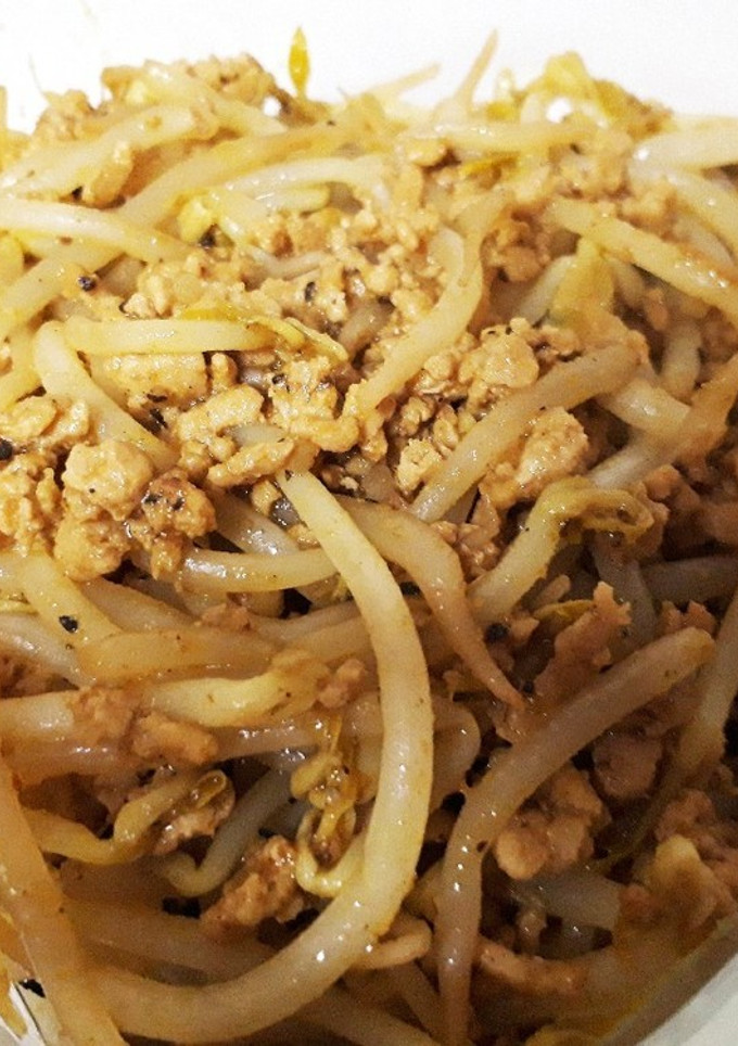 もやしの☆カレーマヨ炒め-レシピのメイン写真
