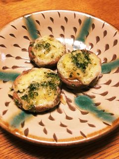 しいたけのマヨチーズ焼き-レシピのメイン写真