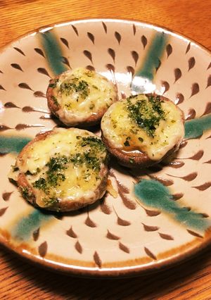 しいたけのマヨチーズ焼き-レシピのメイン写真