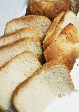 ふわふわ食パン❤️-レシピのメイン写真