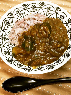 長なす・ズッキーニの夏野菜カレー-レシピのメイン写真
