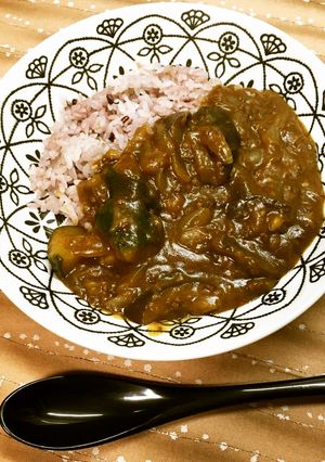 長なす・ズッキーニの夏野菜カレー-レシピのメイン写真