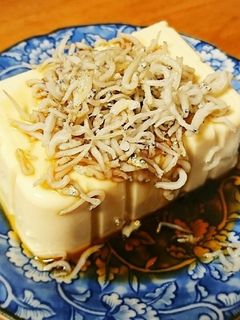ちりめん冷奴-レシピのメイン写真