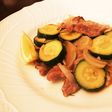 ヘルシオで簡単★豚肉とズッキーニの炒め