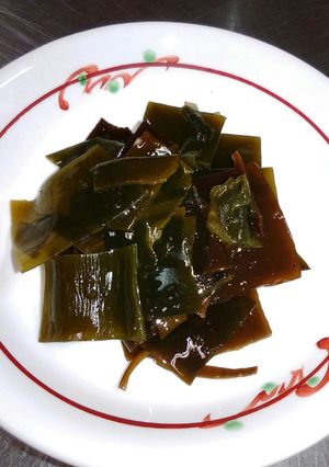 昆布の出しがら煮-レシピのメイン写真