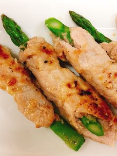 簡単☆美味しい☆アスパラの豚肉巻き-レシピのメイン写真