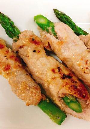 簡単☆美味しい☆アスパラの豚肉巻き-レシピのメイン写真