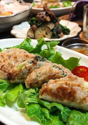 ありもの材料で簡単！大根餃子-レシピのメイン写真