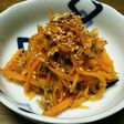 にんじん大量消費☆にんじんとサバ缶炒め