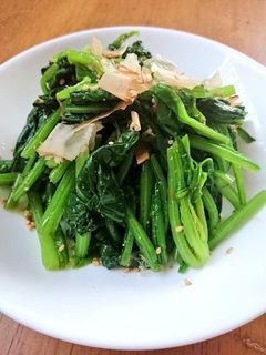 定番☆ほうれん草のお浸し-レシピのメイン写真