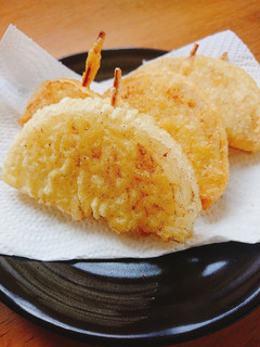 お弁当にも☆新玉ねぎの天ぷら-レシピのメイン写真