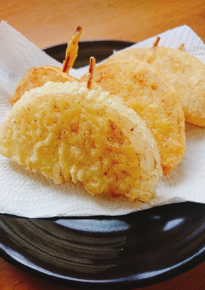 お弁当にも☆新玉ねぎの天ぷら-レシピのメイン写真