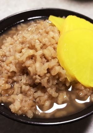 おかいさん(茶粥)-レシピのメイン写真