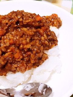 ドライカレー-レシピのメイン写真