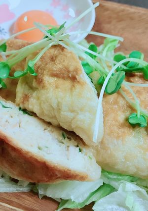 低糖質油揚げ餃子-レシピのメイン写真
