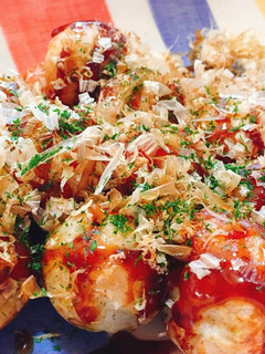 簡単☆美味しい☆米粉たこ焼き(卵不使用)-レシピのメイン写真