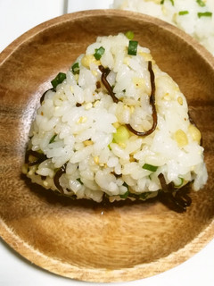 昆布のおにぎり-レシピのメイン写真