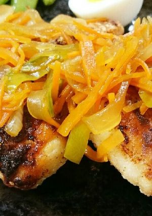 鶏胸肉の唐揚げ南蛮-レシピのメイン写真