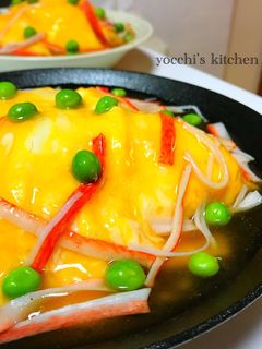 実は手抜き!簡単旨い!天津飯-レシピのメイン写真