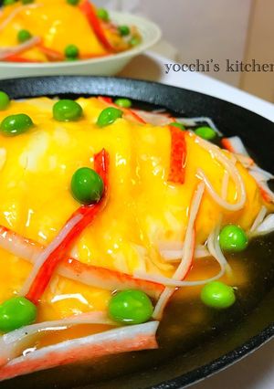 実は手抜き！簡単旨い！天津飯-レシピのメイン写真