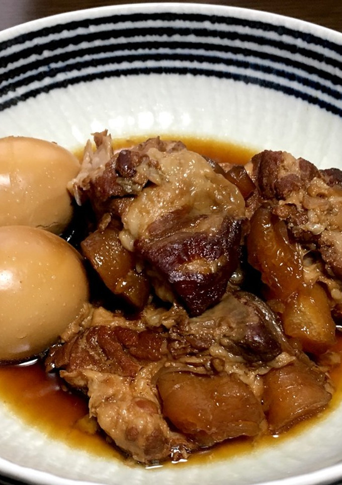 とろとろ豚の軟骨煮-レシピのメイン写真