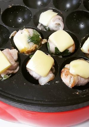 豚肉の大葉巻チーズ焼き-レシピのメイン写真