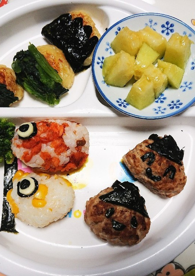 こどもの日のこいのぼりのプレート-レシピのメイン写真