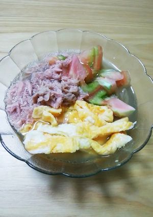 ツナの爽やか冷麺-レシピのメイン写真