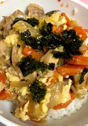 簡単美味しい親子丼-レシピのメイン写真