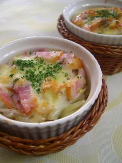 ポテトのマスタードグラタン-レシピのメイン写真