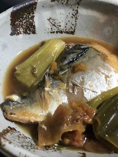 鯖の梅煮-レシピのメイン写真