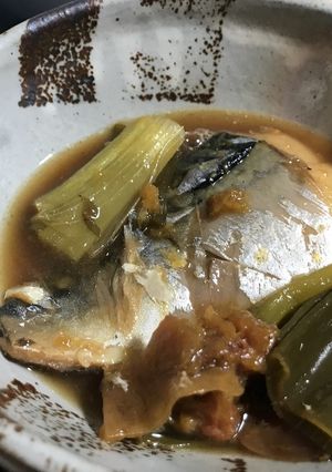 鯖の梅煮-レシピのメイン写真