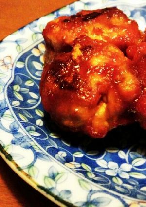 お弁当に♪簡単＊豚コマボール-レシピのメイン写真