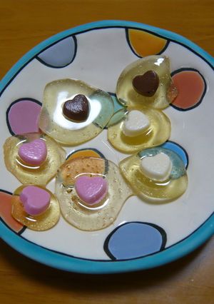 簡単失敗ナシのチョコ入りキャンディー-レシピのメイン写真