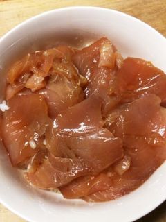 まぐろの漬け丼☆-レシピのメイン写真