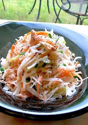 彩り野菜のツナマヨサラダ-レシピのメイン写真