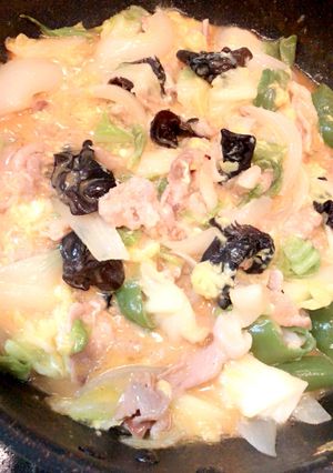 豚キャベツの中華風味噌炒め-レシピのメイン写真