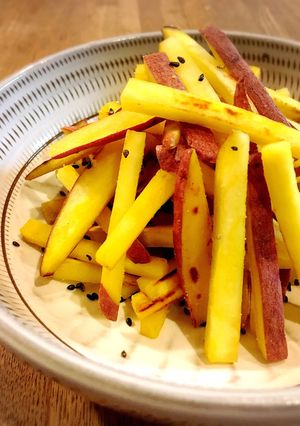 さつまいものバター塩炒め☆-レシピのメイン写真