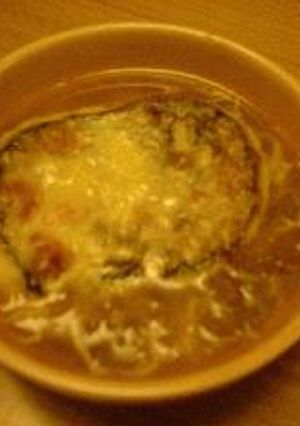 オニオングラタンスープ-レシピのメイン写真