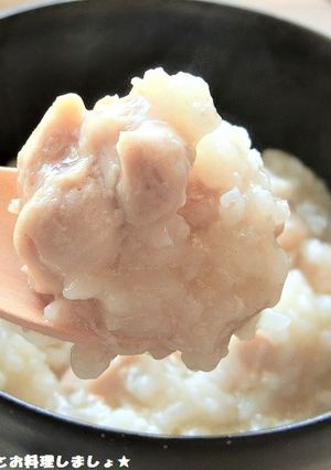 プチッとごはんズで簡単★炊飯器おかゆ-レシピのメイン写真